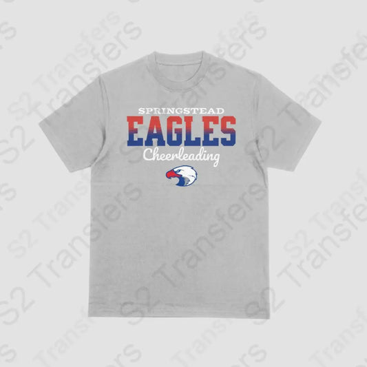 Springstead Cheer Spirit Shirt DTF Transfer