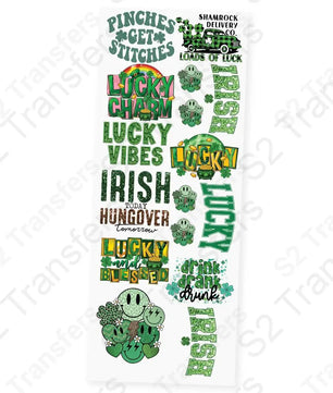 St. Patricksday Premade Gang Sheet