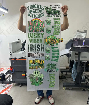 St. Patrick's Day Gangsheet