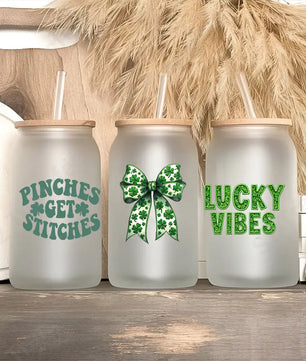 St.Patrick’s Day UV DTF Sticker Sheet UV DTF Sticker Sheet