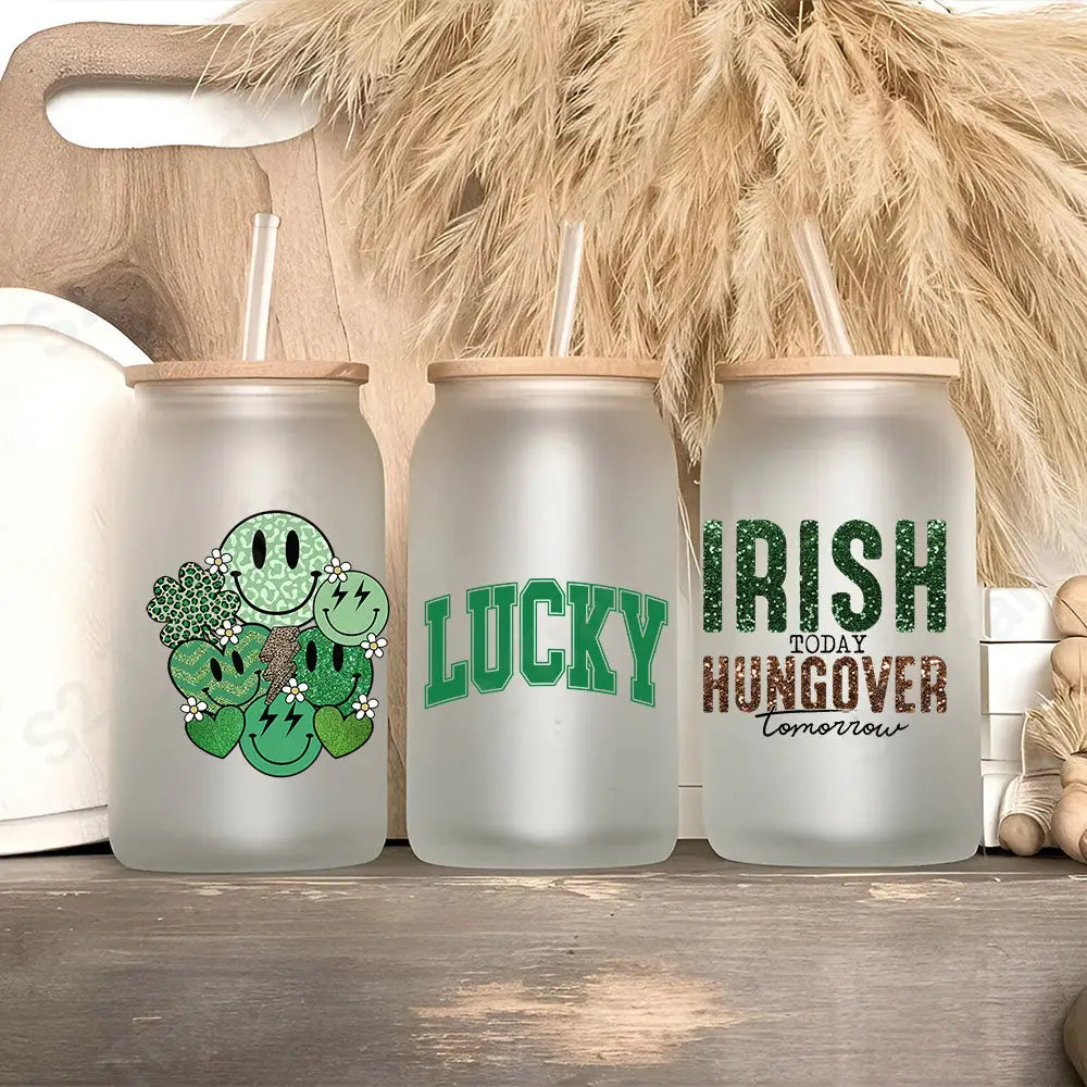 St.Patrick’s Day UV DTF Sticker Sheet UV DTF Sticker Sheet