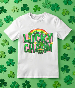 St Patricks Lucky Charm - DTF Transfer DTF Transfer