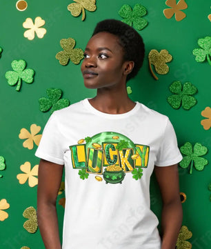 St Patricks Lucky - DTF Transfer DTF Transfer