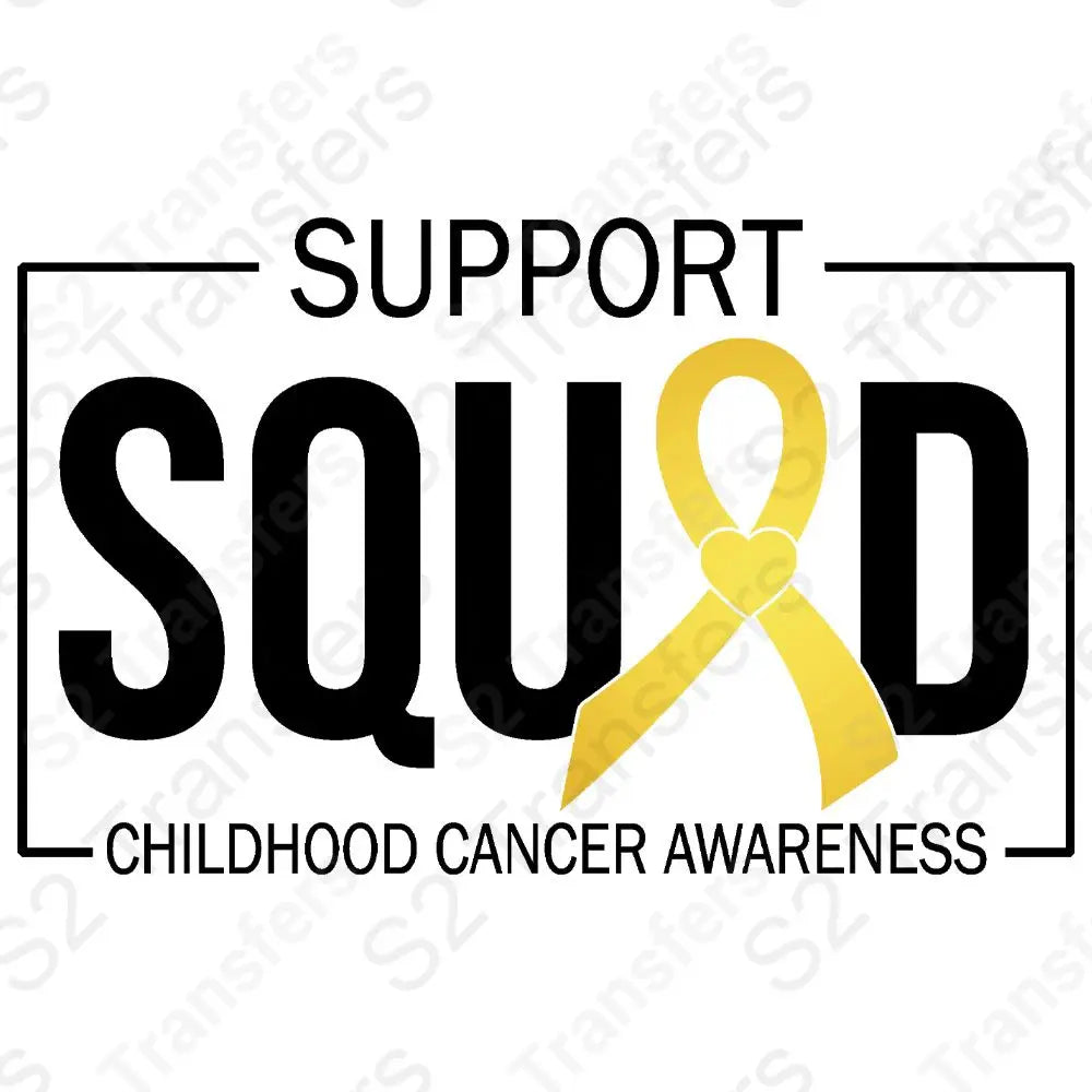 Support Squad Childhood Cancer Awareness
