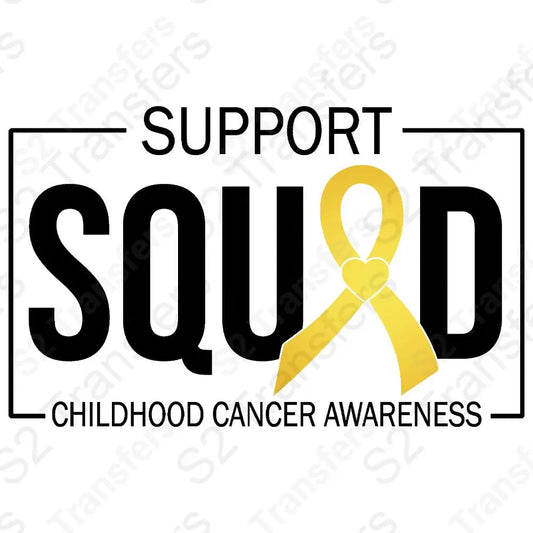 Support Squad Childhood Cancer Awareness