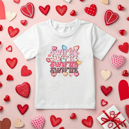 Swiftie Valentine - DTF Transfer DTF Transfer