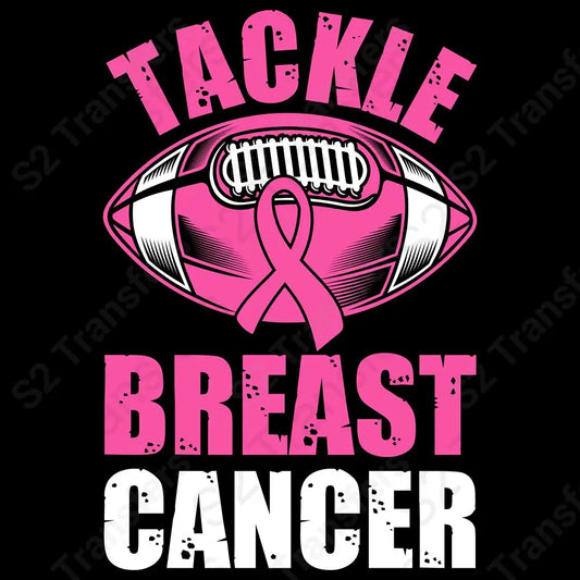 Tackle Breast Cancer Football