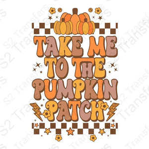 Take Me To The Pumpkin Patch