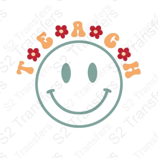 Teach Smile Teal