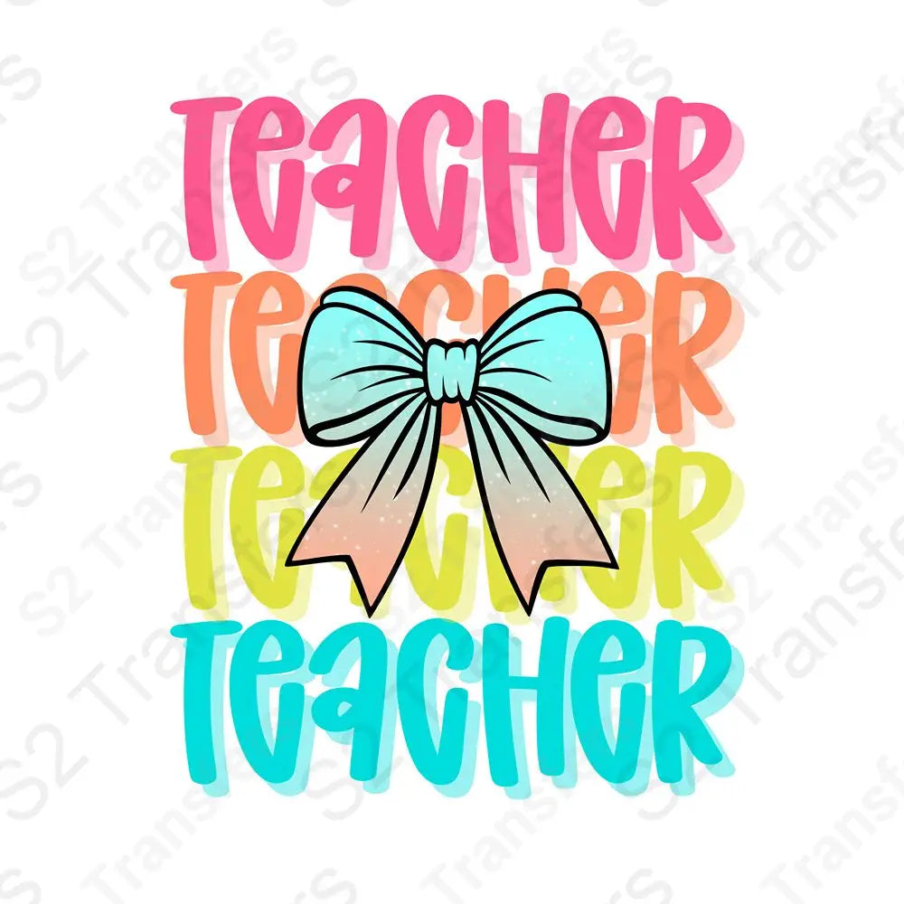 Teacher Bow