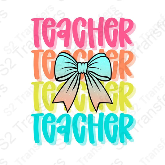 Teacher Bow
