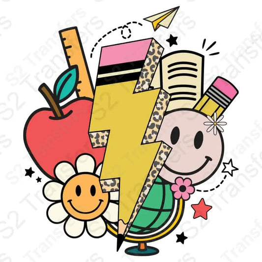 Teacher Groovy Lightning