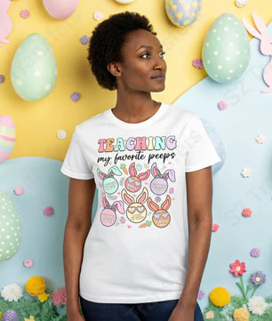 Teaching My Favorite Peeps - DTF Transfer DTF Transfer