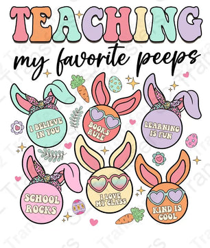 Teaching My Favorite Peeps