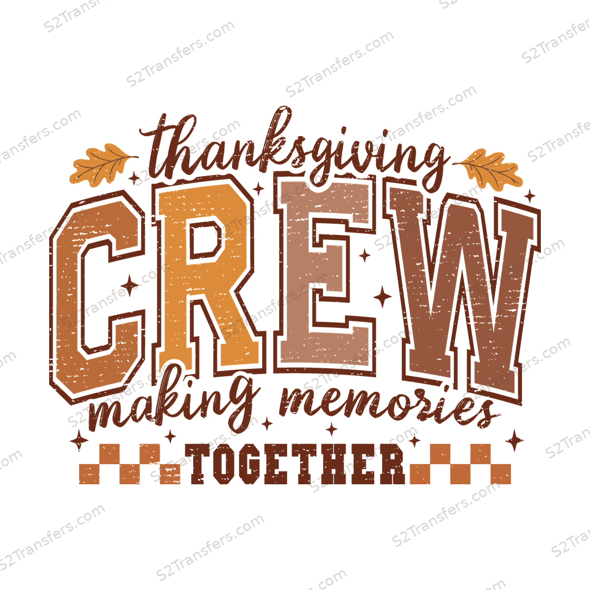 Thanksgiving Crew Making Memories Together main preview
