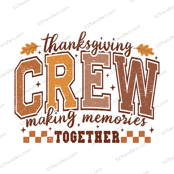 Thanksgiving Crew Making Memories Together main preview
