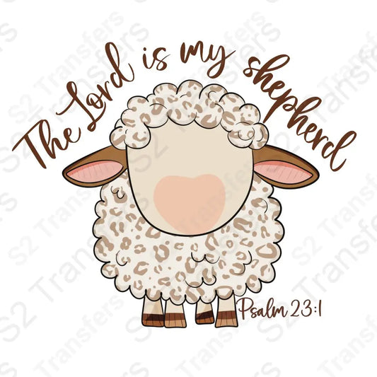 The Lord Is My Shepherd