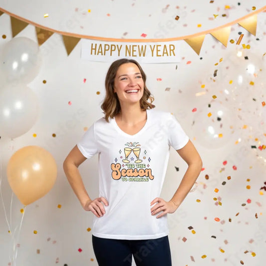 ’Tis The Season To Sparkle - DTF Transfer DTF Transfer