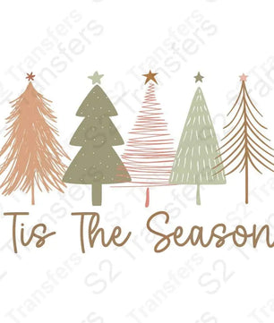 Tis The Season Trees