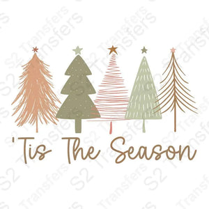 Tis The Season Trees