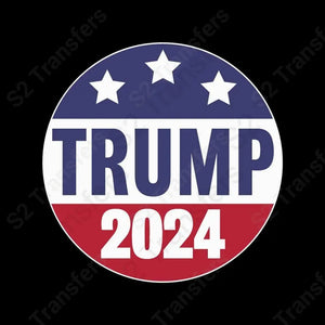 Trump 2024 Circle