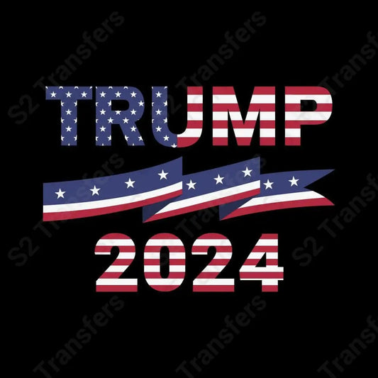 Trump 2024 Flag Colors