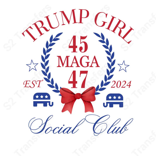Trump Girl Social Club