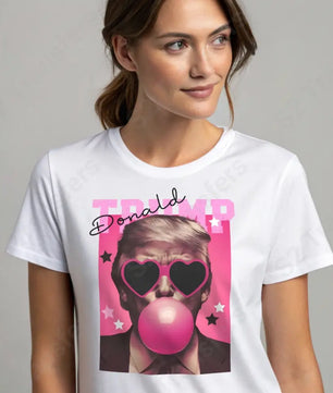 Trump Pink Pop Art - DTF Transfer DTF Transfer