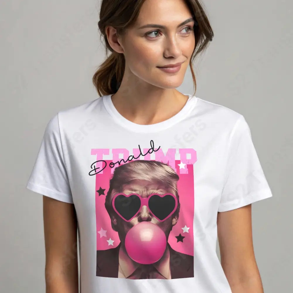 Trump Pink Pop Art - DTF Transfer DTF Transfer