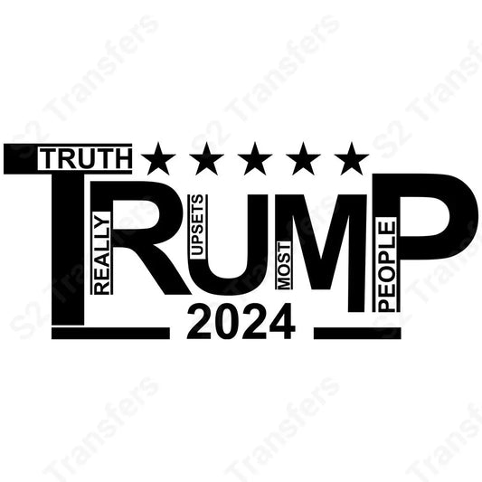 Trump Truth Statement - DTF Transfer DTF Transfer