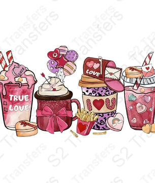 Valentine Coffee Drinks 1