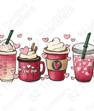 Valentine Coffee Drinks 2