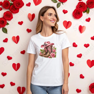 Valentine’s Day Boots - DTF Transfer DTF Transfer