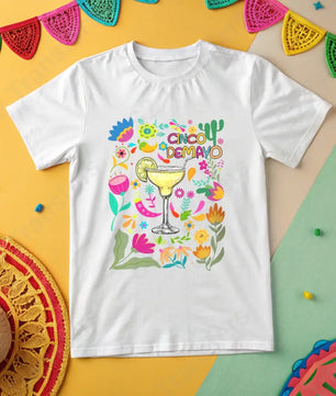 Vibrant Cinco De Mayo - DTF Transfer DTF Transfer