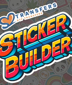 Vinyl Sticker Builder