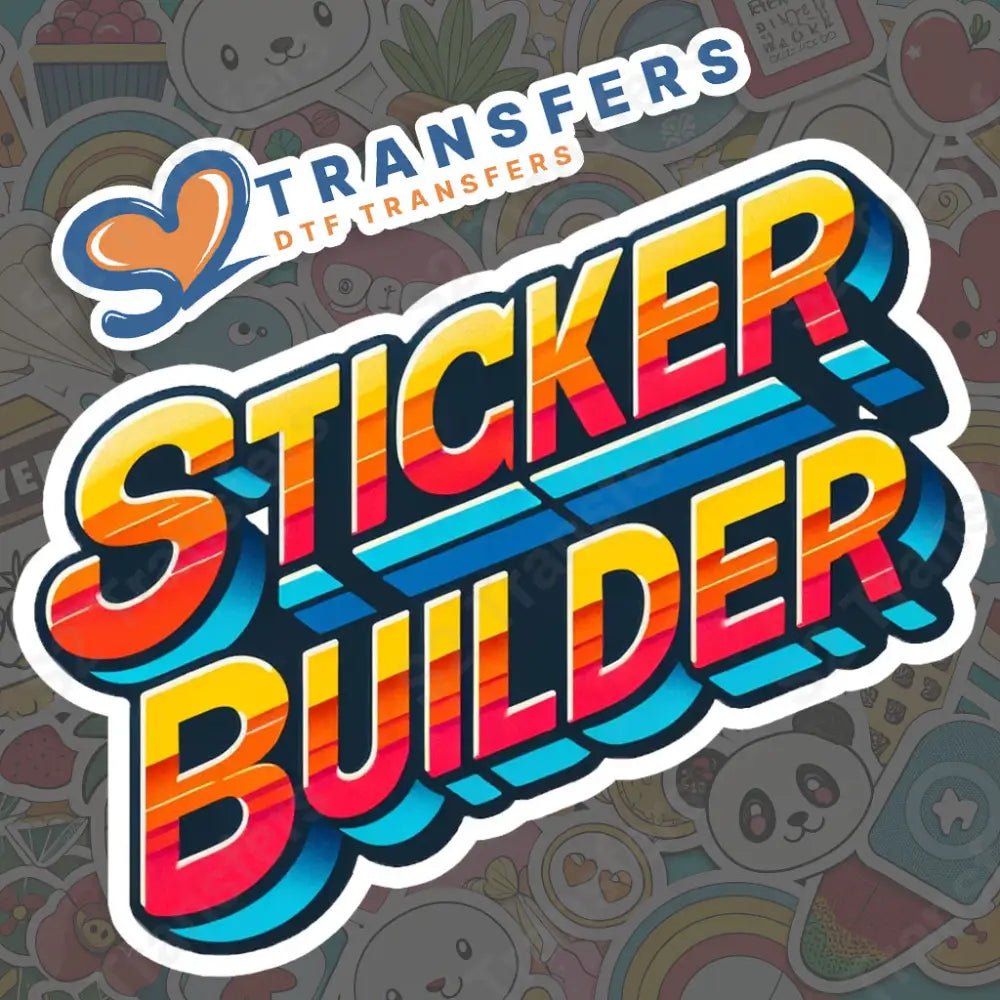 Vinyl Sticker Builder - Create any sticker in any shape! Get Creative ...