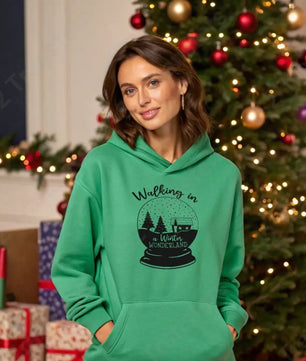 Walking In A Winter Wonderland - DTF Transfer DTF Transfer