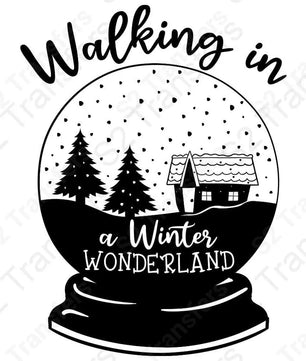 Walking In A Winter Wonderland