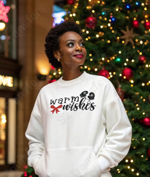 Warm Wishes - DTF Transfer DTF Transfer