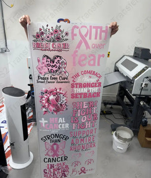 Warrior Spirit Premade DTF Transfer Gangsheet