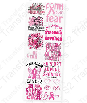 Warrior Spirit Premade DTF Transfer Gangsheet