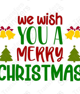 We Wish You A Merry Christmas