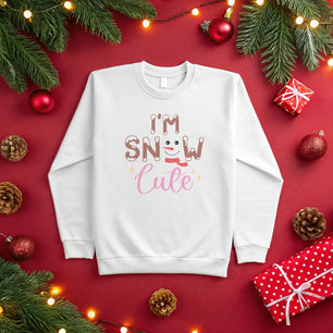 I'm Snow Cute - DTF Transfer