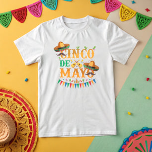 Cinco De Mayo Design - DTF Transfer