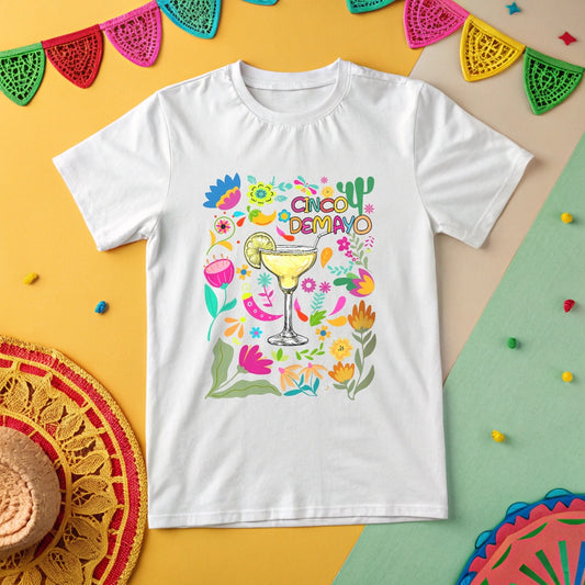 Vibrant Cinco De Mayo - DTF Transfer