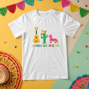 Cinco De Mayo Pinata - DTF Transfer