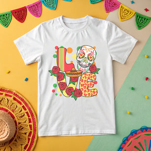 Love Cinco De Mayo - DTF Transfer