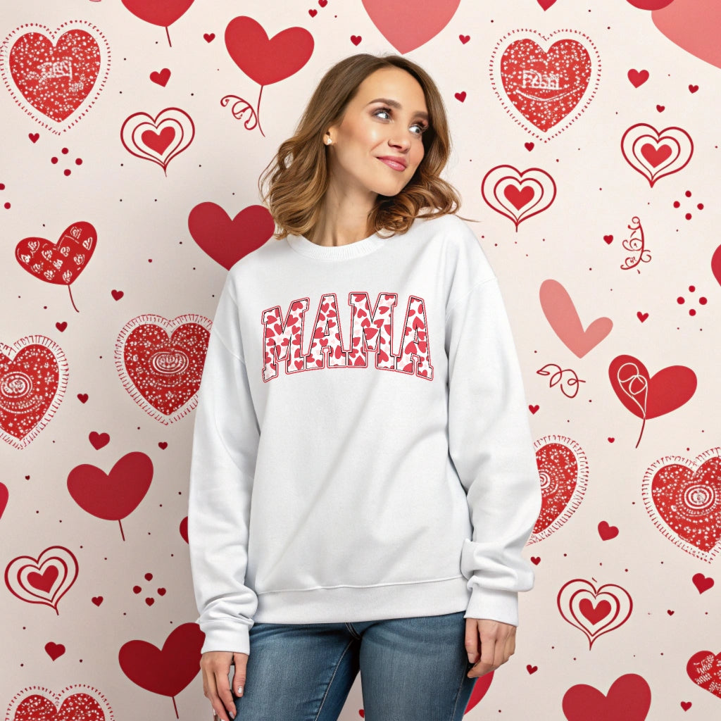 Mama Heart Design - DTF Transfer