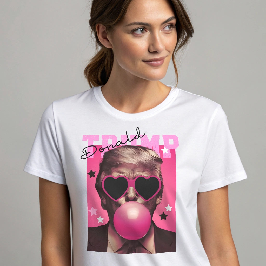 Trump Pink Pop Art - DTF Transfer