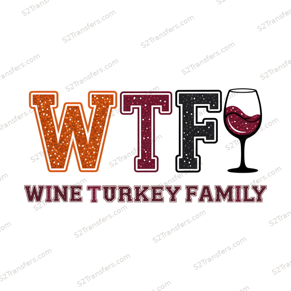 WTF Wine Turkey Family main preview